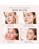 ماسک شب مدیکیوب Medicube PDRN Pink Caffeine Night Wrapping Mask حجم 75ml | آبرسان و سفتکننده پوست