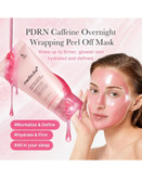 ماسک شب مدیکیوب Medicube PDRN Pink Caffeine Night Wrapping Mask حجم 75ml | آبرسان و سفتکننده پوست