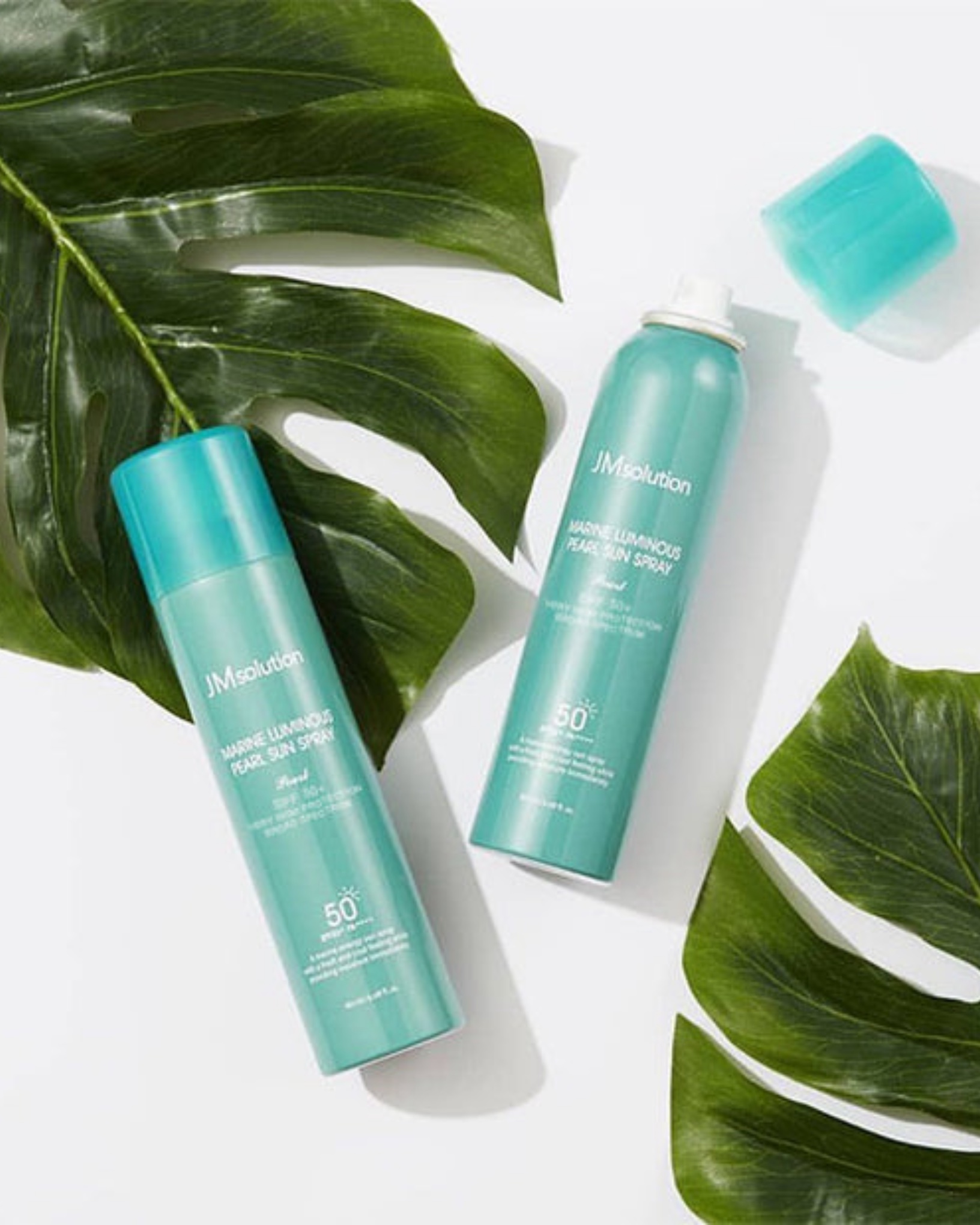 اسپری ضد آفتاب مرواریدی جی ام سولوشن SPF50+ | JM Solution Marine Luminous Pearl Sun Spray